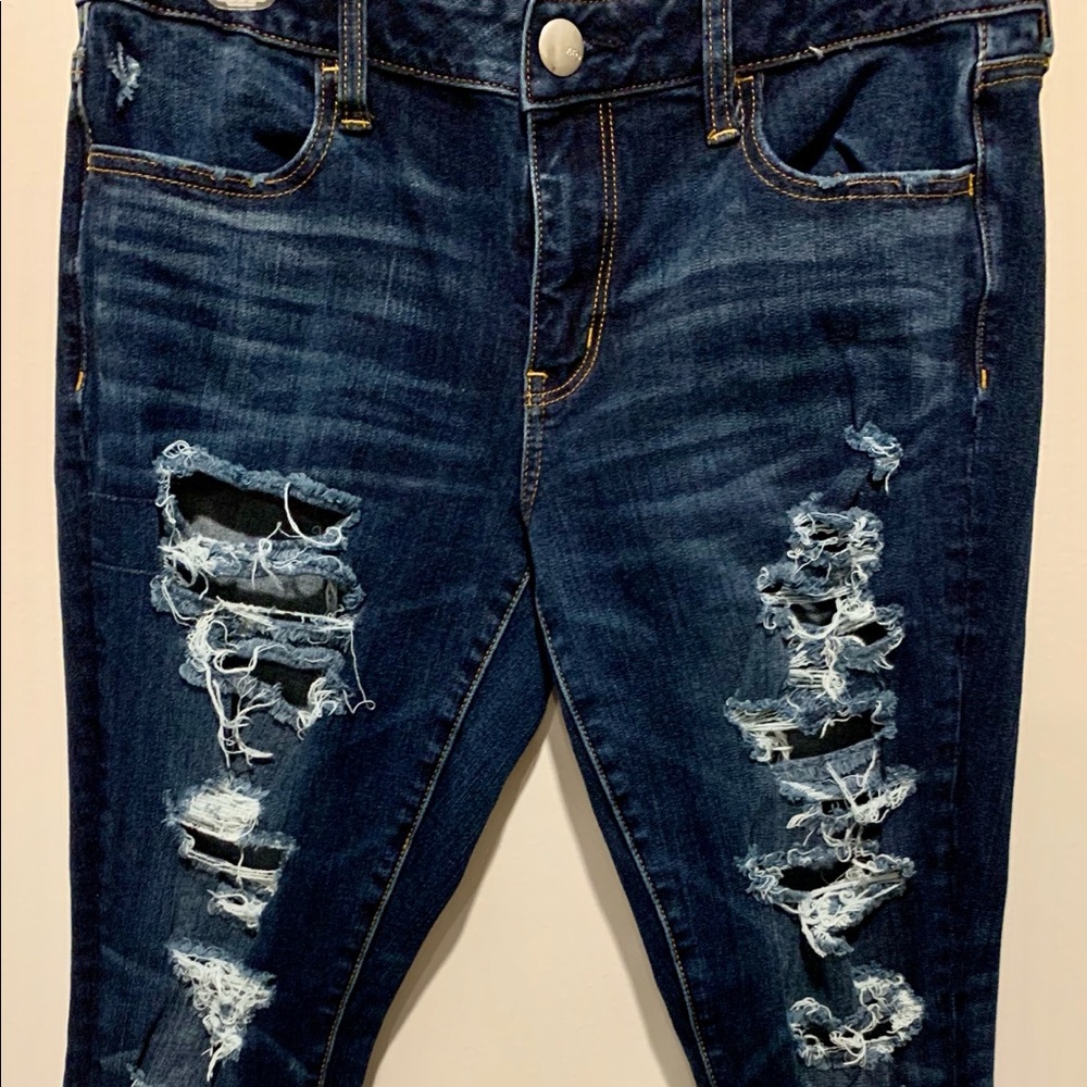 American Eagle Ripped Jeans